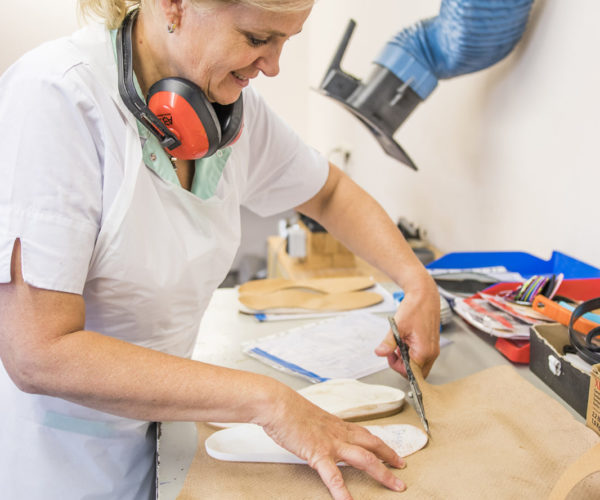 Steunzolen op maat maken