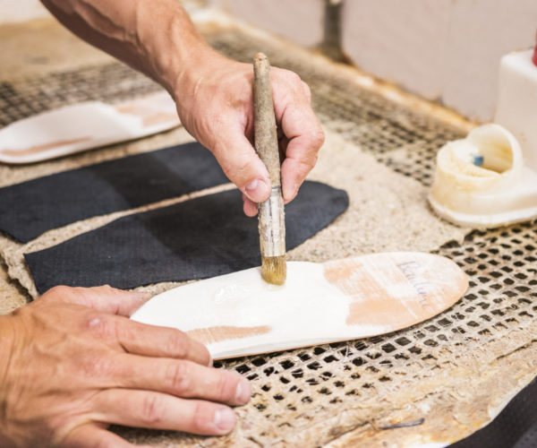 Steunzolen maken in eigen werkplaats